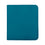 Ultra Pro 12 Pocket Pro Binder Zippered Teal