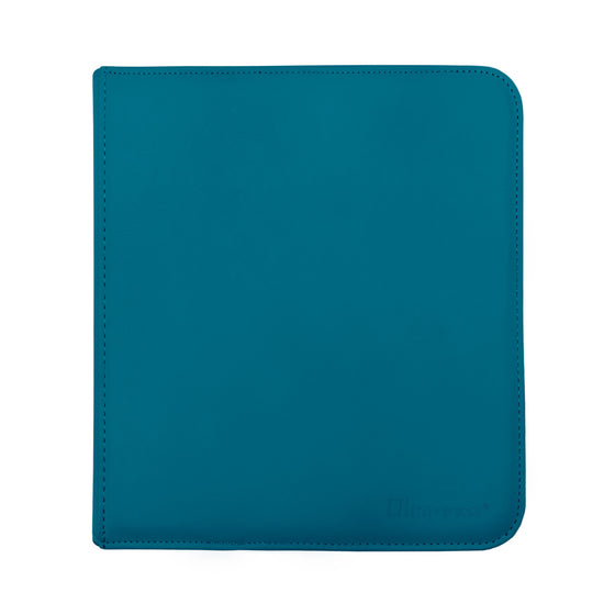 Ultra Pro 12 Pocket Pro Binder Zippered Teal