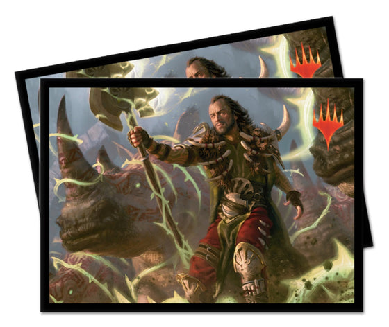 Magic: The Gathering - Commander 2019 V4 Card Sleeves 100ct - Special Order