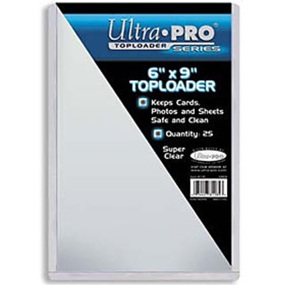 Top Loader - 6"x9" (25 per pack) (CDG)