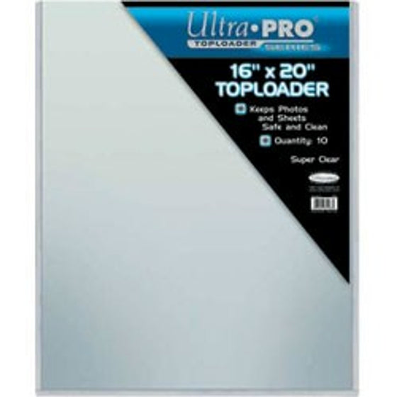 Top Loader - 16"x20" (10 per pack) (CDG)