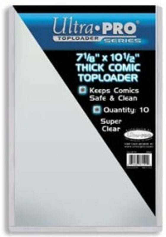 Top Loader - Thick Comic 7 1/2"x11" (10 per pack) (CDG)