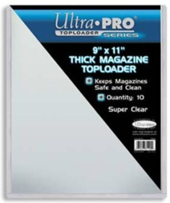 Top Loader -  9"x11 1/2" Magazine (10 per pack) (CDG)