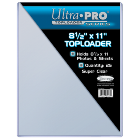 Top Loader - 8-1/2" x 11" (25 per pack) (CDG)