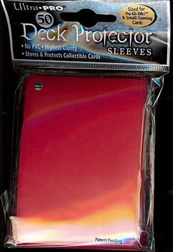 Deck Protectors - Yu-Gi-Oh - Imperial Red - Pack of 50