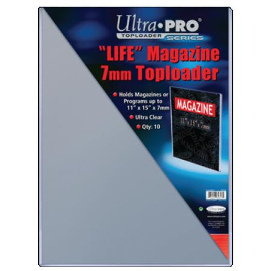 Top Loader 11"x15" Life Magazine (10 per pack) (CDG)