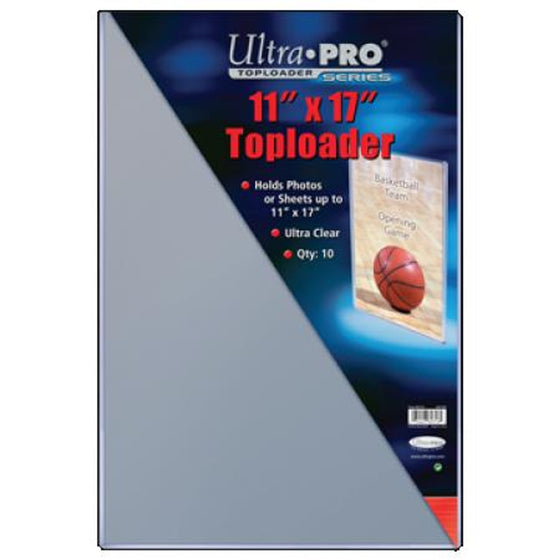 Top Loader - 11"x17" (10 per pack) (CDG)