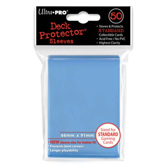 Deck Protector - Solid - Light Blue (12 packs of 50) (CDG)