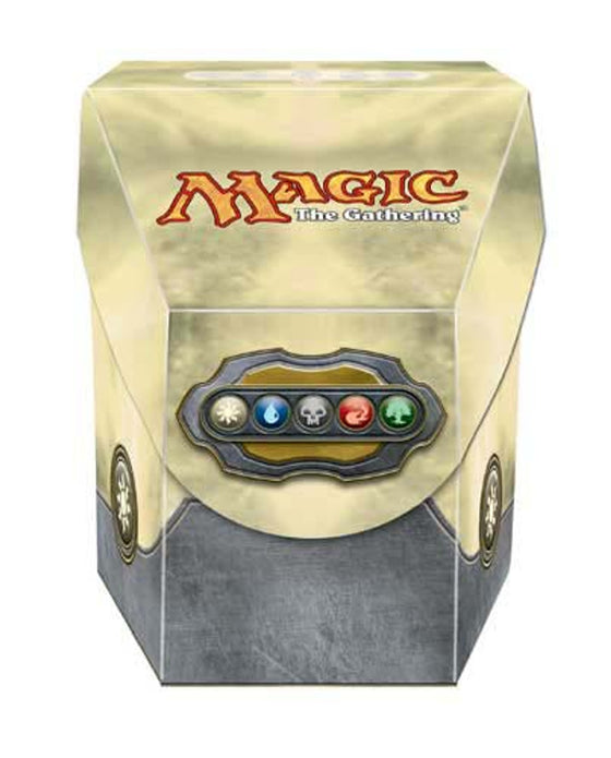 Magic Deck Box - ProHex Commander - White (CDG)