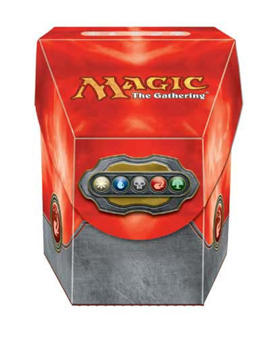 Magic Deck Box - ProHex Commander - Red (CDG)