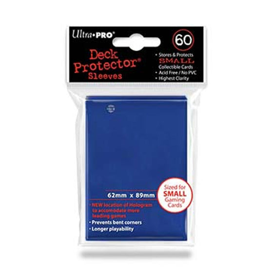 Deck Protector - Small Size - Blue (10 packs of 60) (CDG)