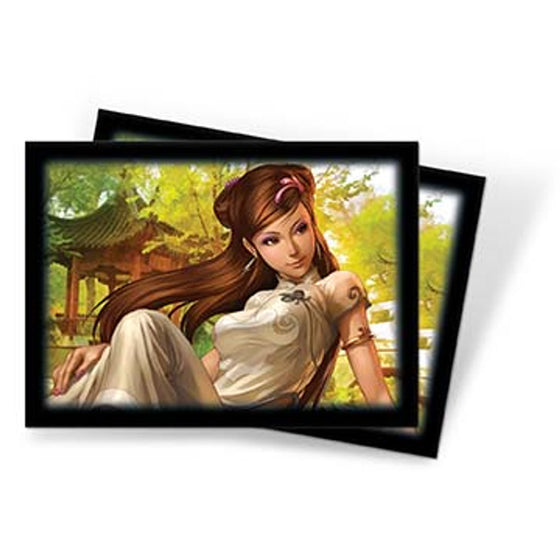 Deck Protectors - Generals Order - Standard Size - Xiao Qiao - Pack of 50