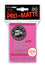 Deck Protector - Pro-Matte - Bright Pink (12 packs of 50) (CDG)