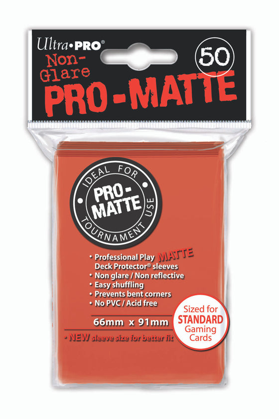 Deck Protector - Pro-Matte - Peach (12 packs of 50) (CDG)