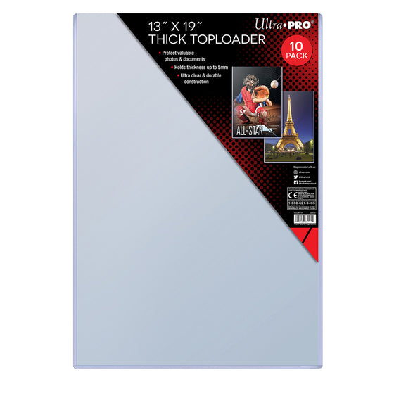 Top Loader - 13"x19" - (10 per pack) (CDG)