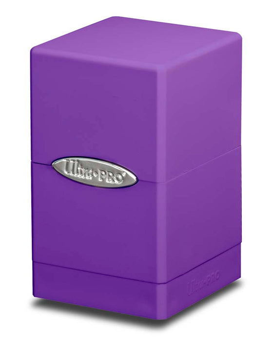 Satin Tower Deck Box - Purple (CDG)