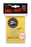 Deck Protector - Pro-Matte - Yellow (12 packs of 50) (CDG)