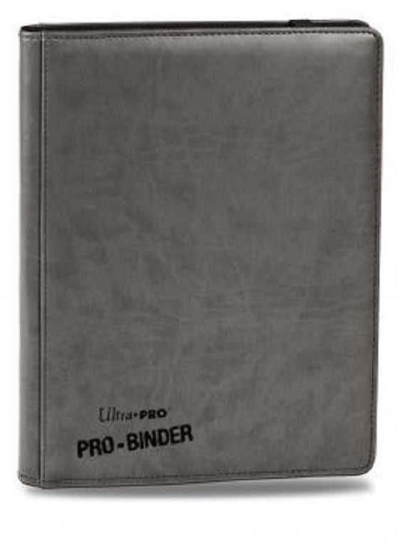 Ultra Pro Premium 9 Pocket Pro Binder - Grey (CDG)