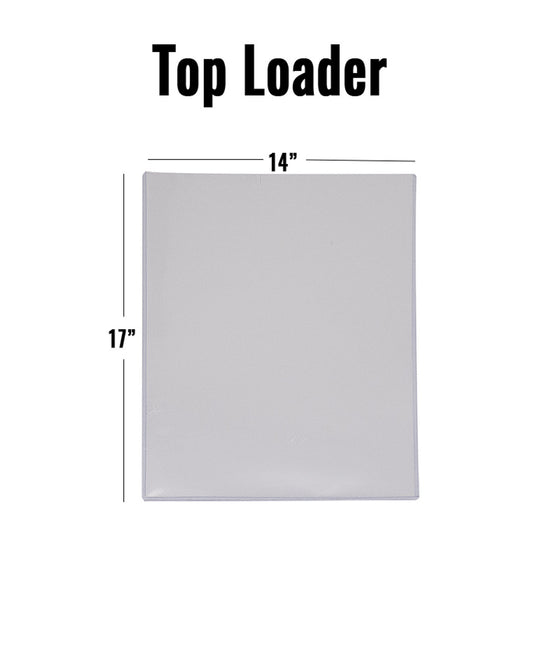 Top Loader - 14 x 17 - (10 per pack) (CDG)