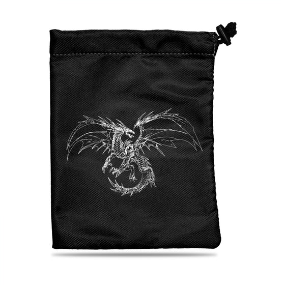 Dice Bag - Treasure Nest (Black Dragon)