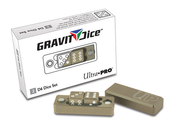 Ultra Pro Dice - D6 2pc Set - Desert - Special Order