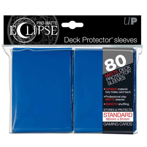 Deck Protectors - Pro Matte - Eclipse Blue (8 packs per display) (CDG)