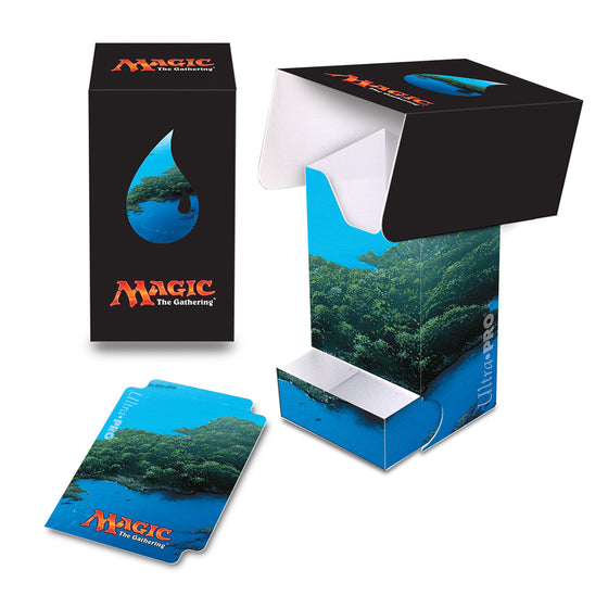 Magic Deck Box - Mana Blue #5 - Special Order