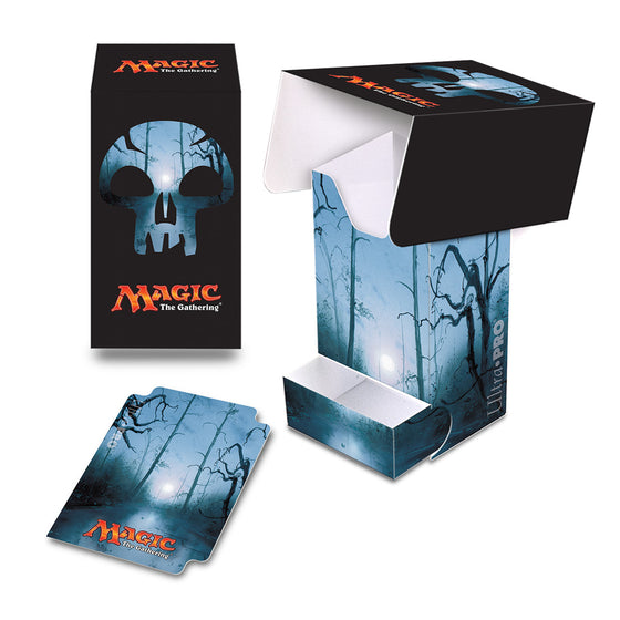 Magic Deck Box - Mana Black #5