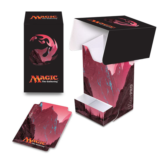 Magic Deck Box - Mana Red #5