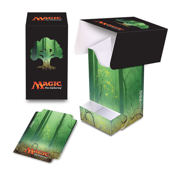 Magic Deck Box - Mana Green #5