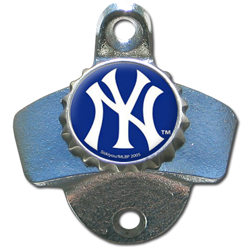 New York Yankees Wall Mounted Bottle Opener