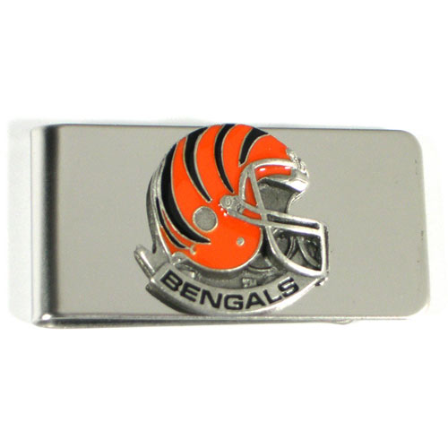 Cincinnati Bengals Money Clip