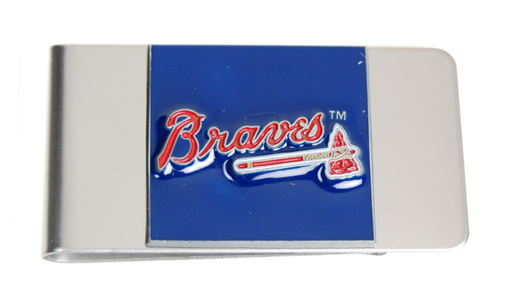 Atlanta Braves Money Clip