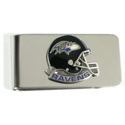 Baltimore Ravens Money Clip