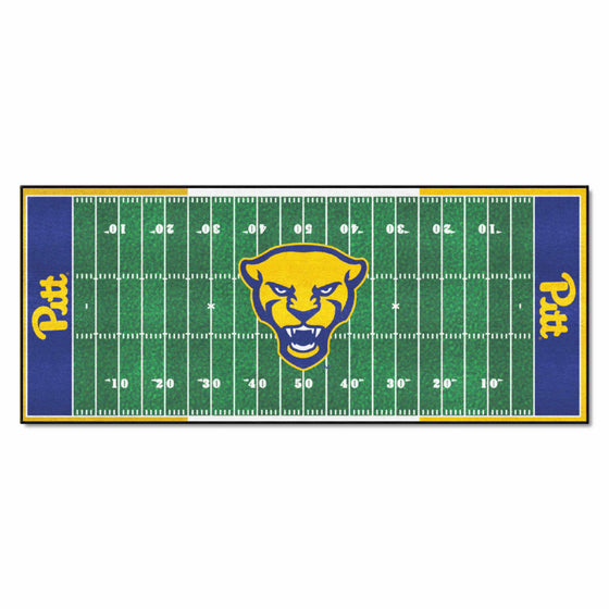 Pitt Panthers Field Runner Mat - 30in. x 72in.