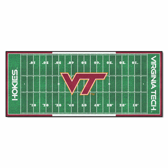 Virginia Tech Hokies Field Runner Mat - 30in. x 72in.