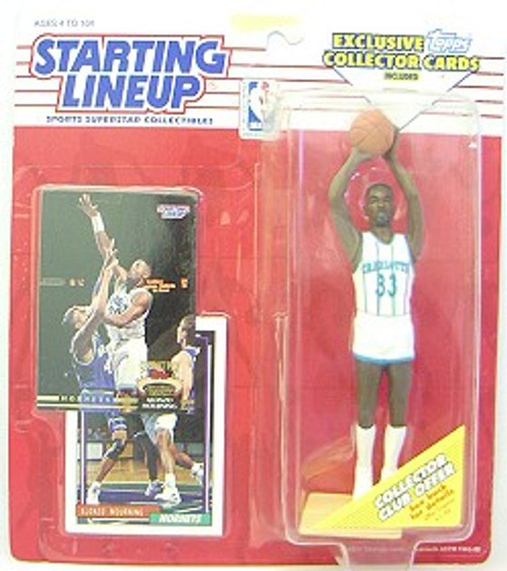 Charlotte Hornets Alonzo Mourning 1993 SLU