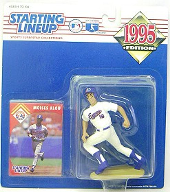 Montreal Expos Moises Alou 1995 SLU