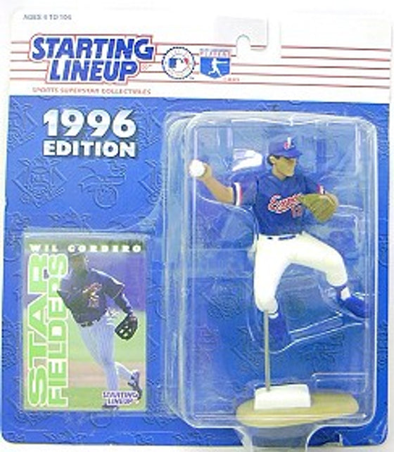 Montreal Expos Wil Cordero 1996 SLU