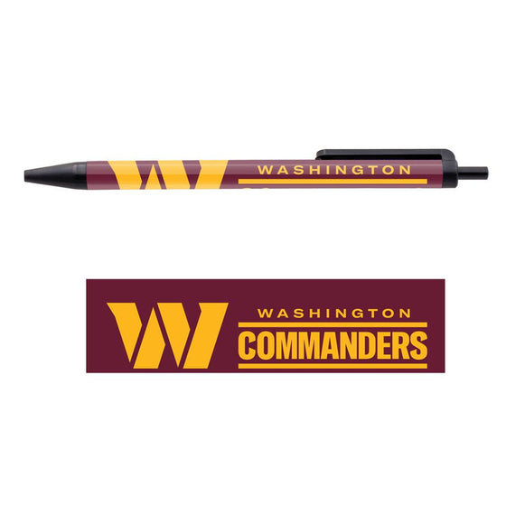 Washington Football Team Pens 5 Pack