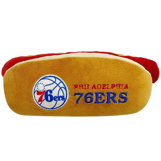 76ers Hot Dog Toy Pets First