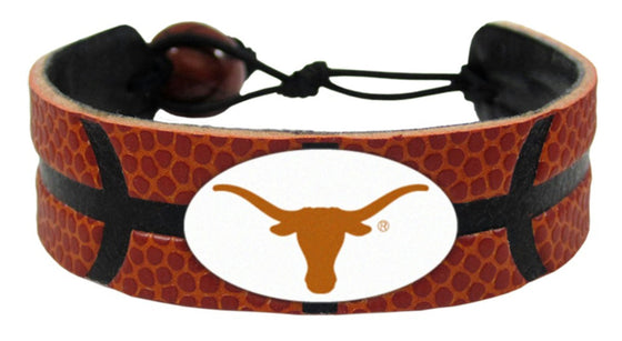 Texas Longhorns Bracelet Classic Basketball CO