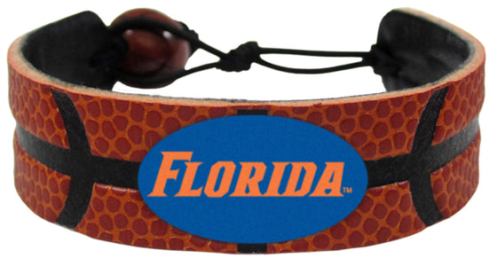 Florida Gators Florida Wordmark Logo Classic Basketball Bracelet