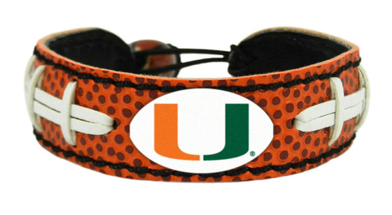 Miami Hurricanes Bracelet Classic Football CO