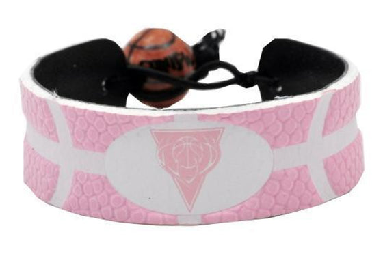 Milwaukee Bucks Bracelet Pink Basketball CO