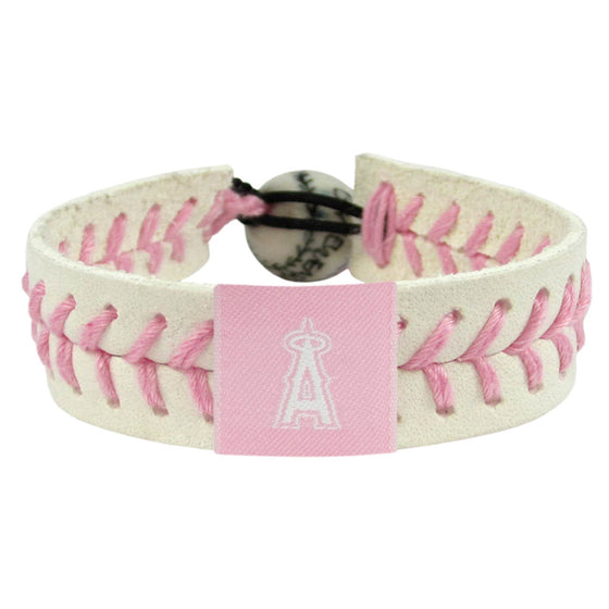 Los Angeles Angels Bracelet Baseball Pink CO