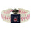 Cleveland Indians Bracelet Classic Baseball Pink CO