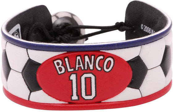 Chicago Fire Bracelet Classic Soccer Cuauhtemoc Blanco CO