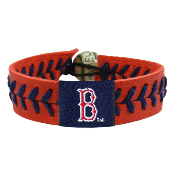 Boston Red Sox Bracelet Team Color Baseball CO