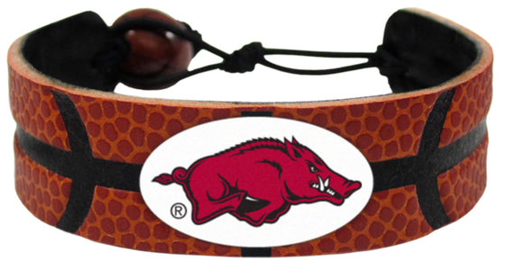 Arkansas Razorbacks Bracelet Classic Basketball CO